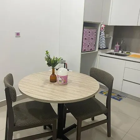 Balcony Studio With Wifi Smart Tv @ Twin Galaxy Near Ksl/Ciq Johor Bahru Exterior photo