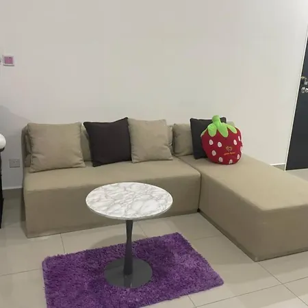 Balcony Studio With Wifi Smart Tv @ Twin Galaxy Near Ksl/Ciq Johor Bahru Exterior photo