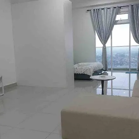 Balcony Studio With Wifi Smart Tv @ Twin Galaxy Near Ksl/Ciq Johor Bahru Exterior photo